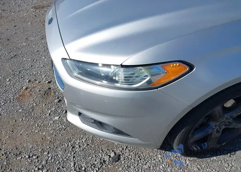 2014 Ford Fusion Se from USA, damaged, VIN 1FA6P0H74E5352571